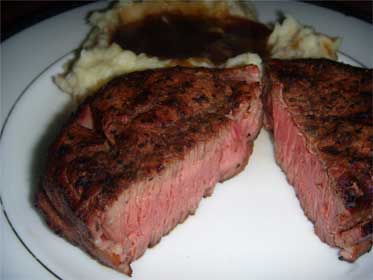 Bacon Wrpped Filet Mignon Picture