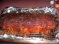 Cajun, Surf and Turf, Meatloaf, Picture
