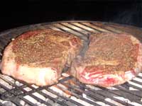 Cured and Grilled, Rib Eye Steak, Picture