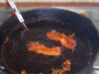 Frying Bacon Picture