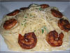 Go to my, Shrimp Fettucini Recipe