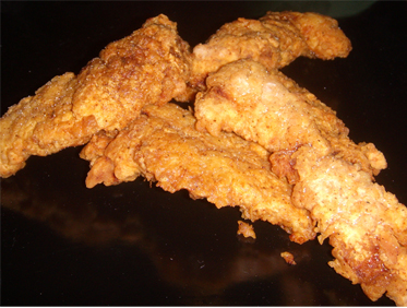Maple Brined, Chicken Fingers Picture