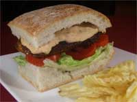 Blackened Chicken Sandwich 