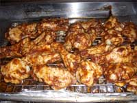 Baking Chicken Wings Picture