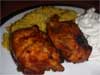 Jamaican Curried Chicken Thighs Recipe