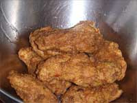 Fried, Chicken Wings, Picture