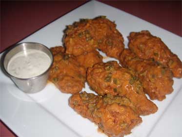 Chicken Wings with Orange Chipotle Wing Sauce Picture