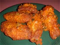 Leftover Chicken Wings, Picture