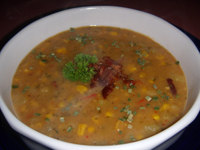 Click here to go to my recipe for Corn Chowder