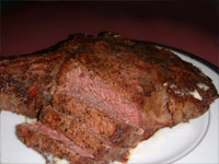 Click here to go to my recipe for Father's Day, Rib Eye Steak
