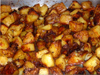 Garlic Roasted Potatoes Recipe