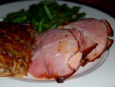 Jamaican Jerked, Baked Ham Picture