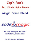 Picture of Magic Spice Blend Label
