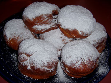 Paczki, Polish Jelly Donuts Picture