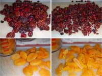 Cutting the Fruit before stuffing a Pork Loin Picture