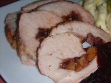 Fruit Stuffed, Pork Loin Roast Picture