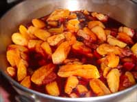 MAcerating Dried Fruit Picture