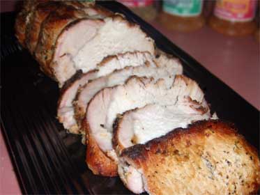 Steakhouse Brined, Pork Loin Roast, Picture
