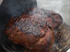 Root Beer Smoked, Pulled Pork on the Grill, Picture