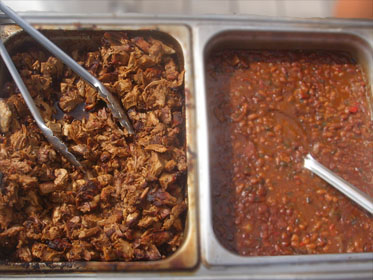 Root Beer Smoked, Pulled Pork, Picture