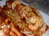 Baked Flounder With Shrimp Picture