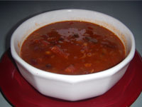 Click here to go to my recipe for Smokey Bean Soup