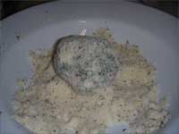 Turkey Meatballs Florentine Coating with Seasoned Parmesan Cheese Picture