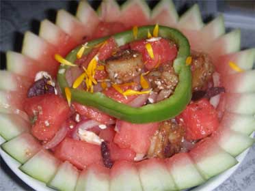 Click here to go to Watermelon Salad