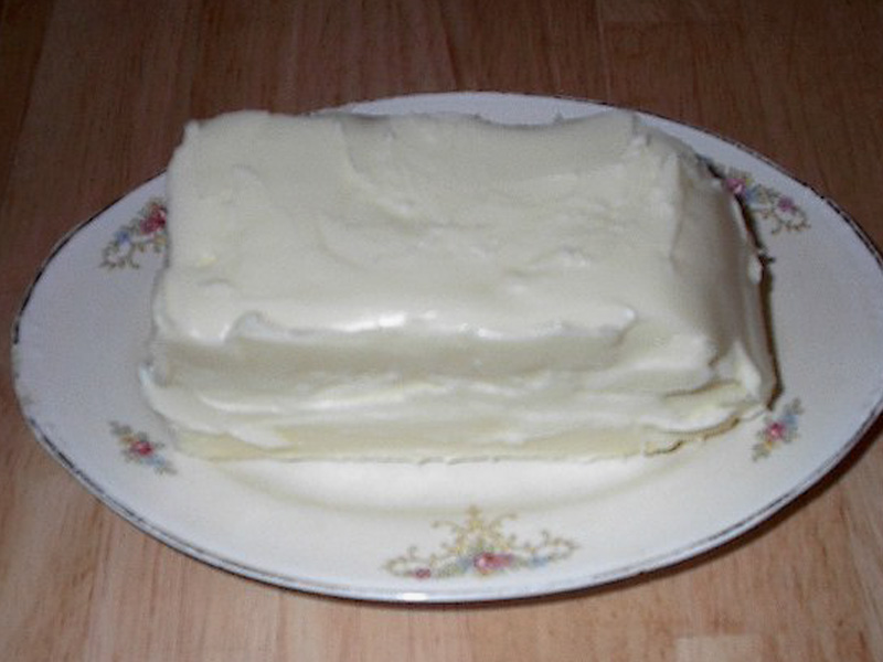 1st Butter Lamb Picture