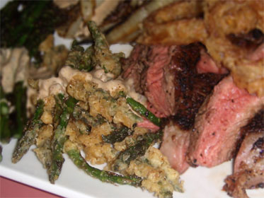 Fried Asparagus Picture