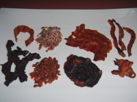 Click here to go to my recipe for Playing with Bacon