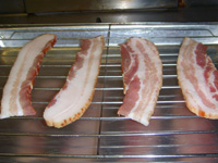 Oven Baking Bacon, Picture