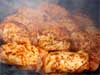 BBQ Chicken Thighs, Picture