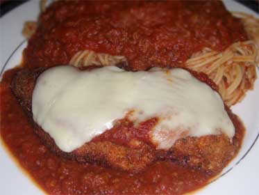 Chicken Parmesan, Picture