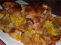 Click here to go to my recipe for Baked Chicken with Applesauce