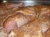 Baked Chicken with Applesauce Picture