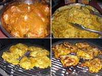 Curried Chicken, Picture
