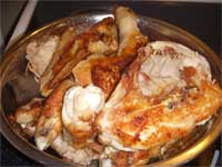 Frying the Chicken Picture