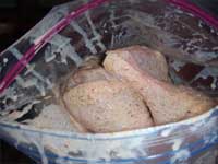 Southern Style, Fried Chicken Brining the Chicken Legs Picture