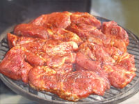 Starting to grtill the Ribs Picture