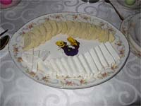 Easter White Cheese Picture
