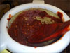 Straining the Sauce Picture