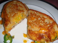 Click here to go to my recipe for Grilled Cheese Sandwich