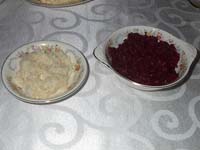 Horseradish and Beets Picture