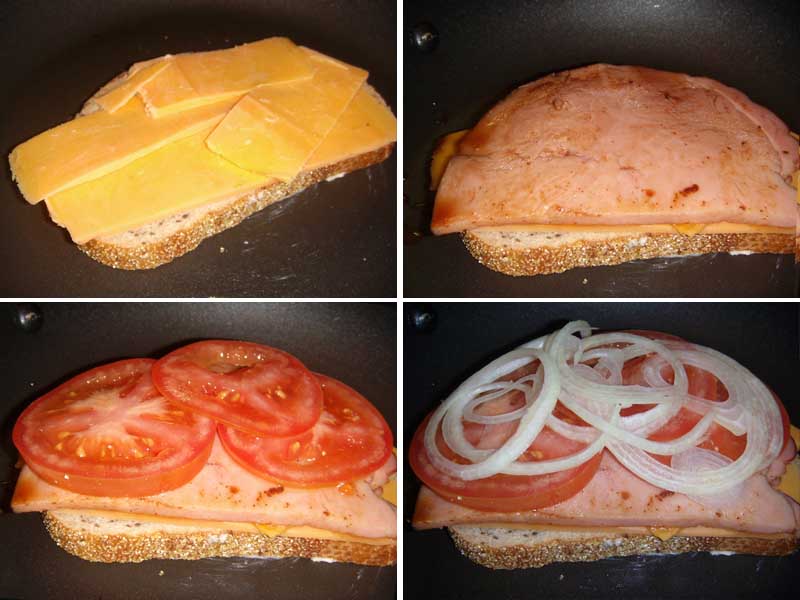 Putting the Sandwich Together, Picture
