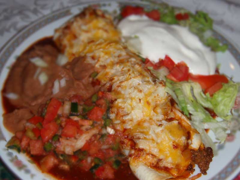 Beef Burritos Picture