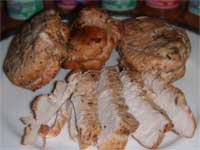 Click here to go to my recipe for Cajun Brined, Pork Loin Chops