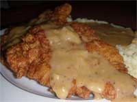 Chicken Fried, Pork Loin, Picture