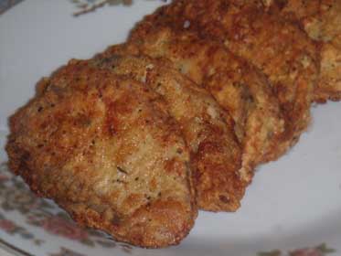 Fried Pork Chops Picture