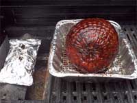 Smoking a Ham Picture